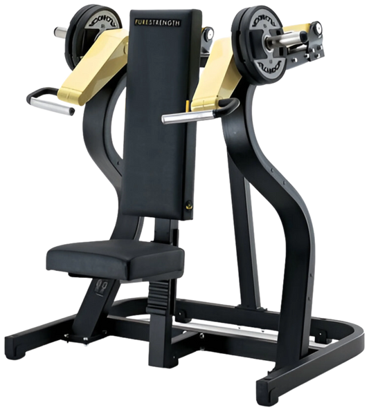 Technogym Pure Strength Plate Loaded Shoulder Press (Remanufactured)