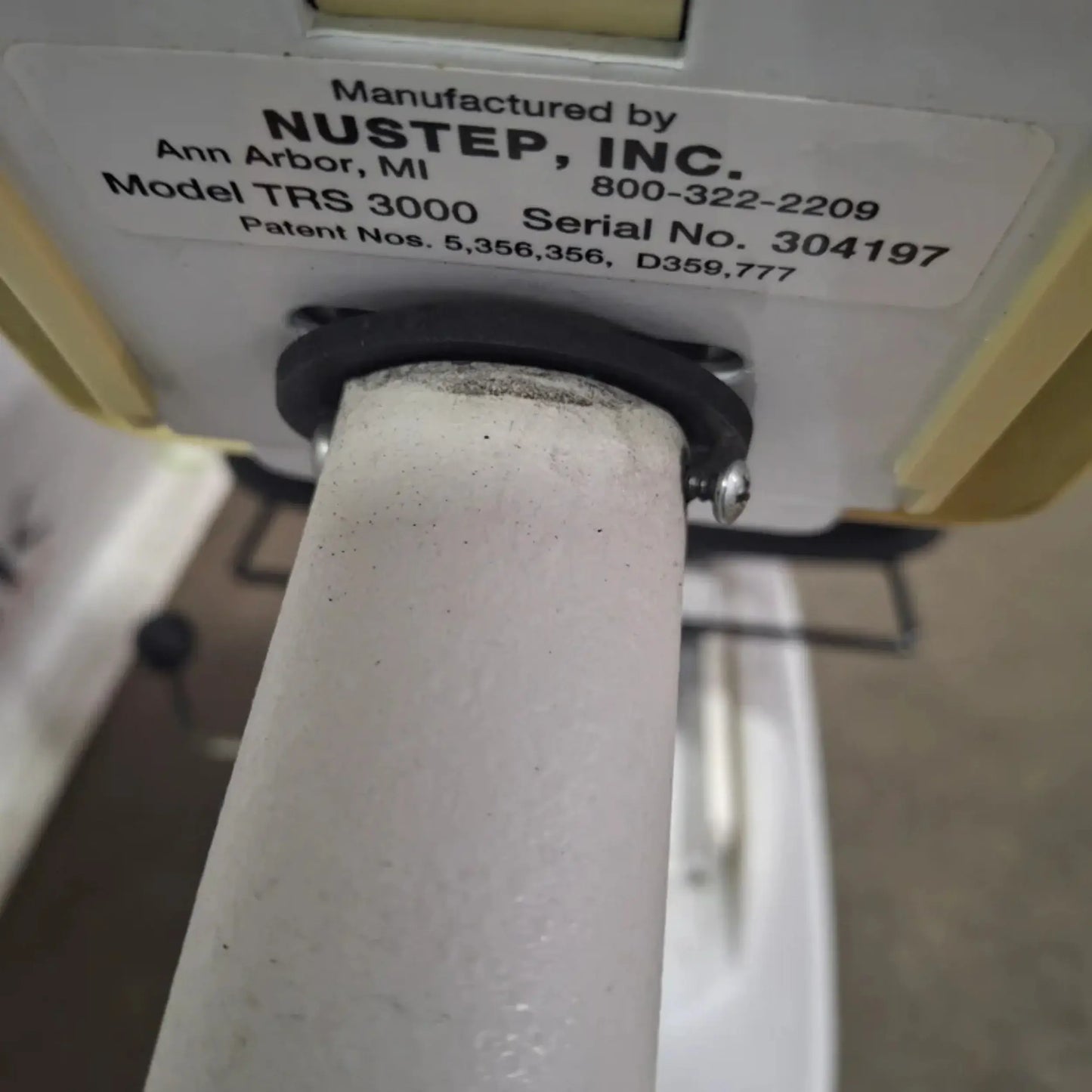 Nustep TRS 3000 Recumbent CrossTrainer (Remanufactured) Image 3