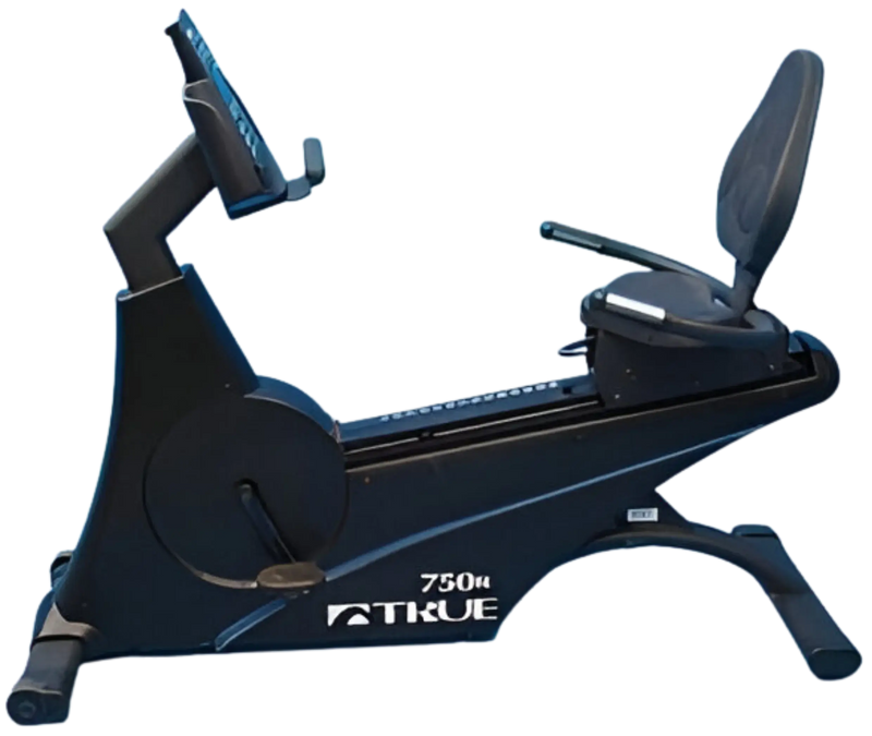 True Fitness 750R Recumbent Bike (Remanufactured) Image