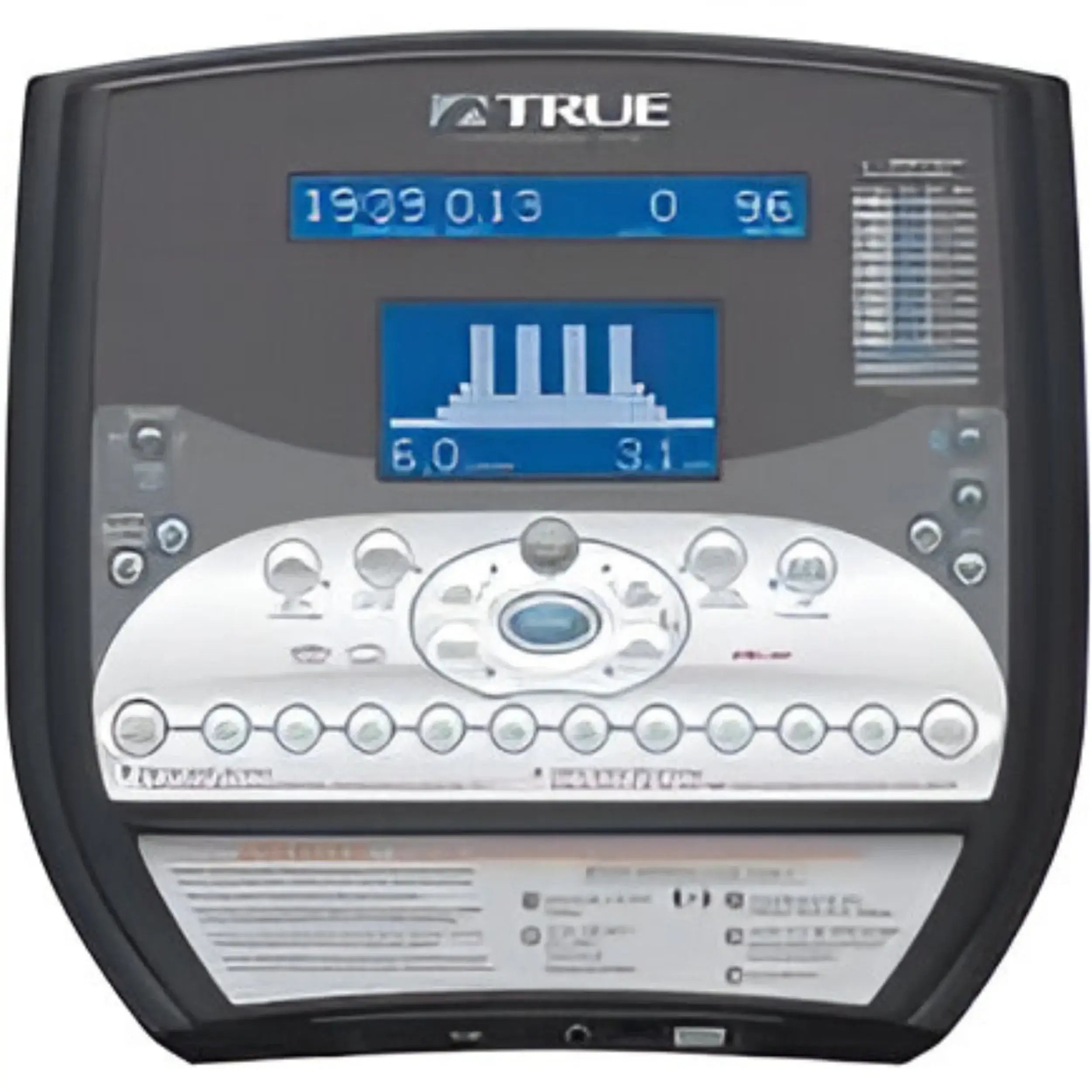 True Fitness CS500 Treadmill - Console View