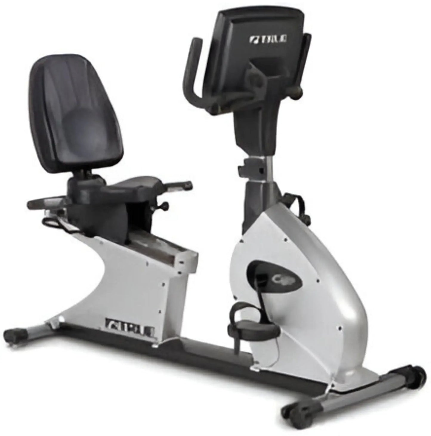 True Fitness CS800 Recumbent Bike w/ 2-Window LCD (Remanufactured) Image 2