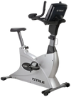 True Fitness CS800 Upright Bike w/ 2-Window LCD (Remanufactured) Image