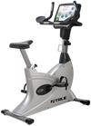 True Fitness CS800 Upright Bike w/ LCD Touch Screen (Remanufactured) Image