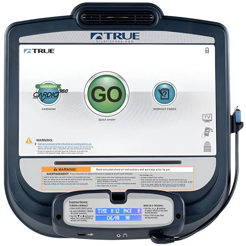 True Fitness CS900 Elliptical w/ Transcend 16 Console (Remanufactured) Image 4