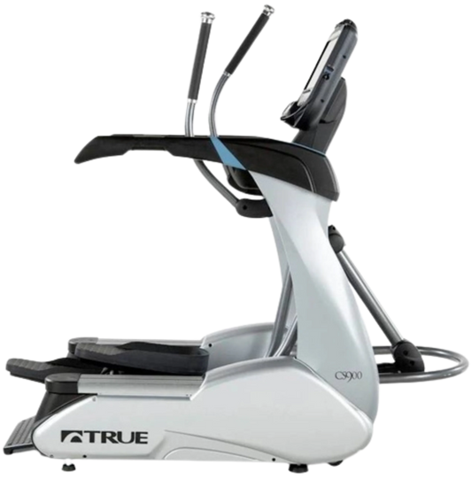 True Fitness CS900 Elliptical w/LED Escalate9 Console (Remanufactured)