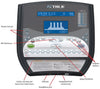 True Fitness LC900 Recumbent Bike (Remanufactured) Image 2