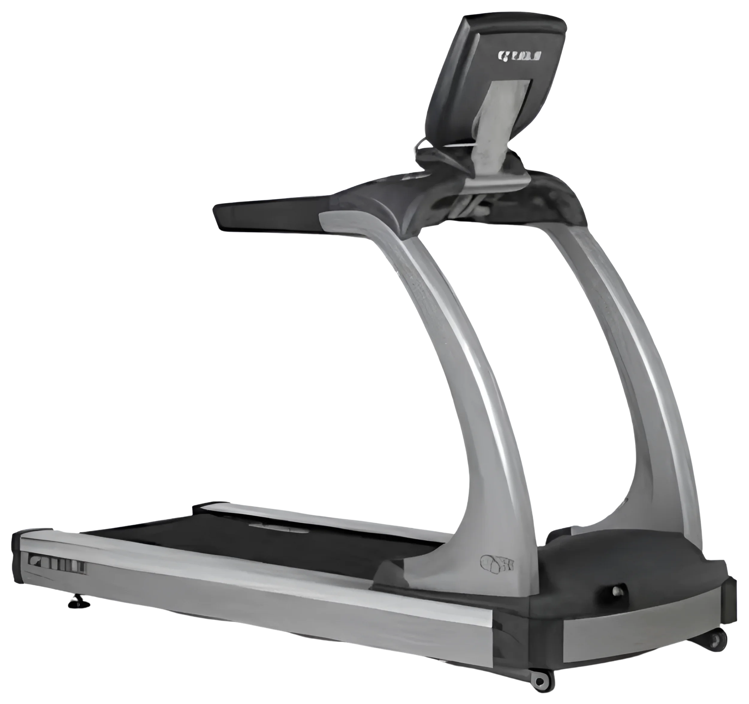 True Fitness CS550 Treadmill w/ LCD - Angled View