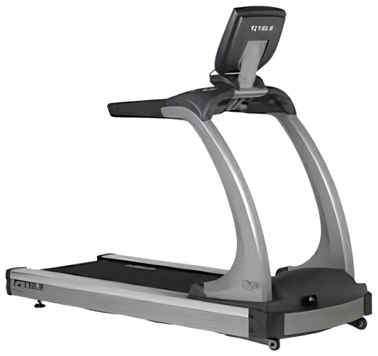 True Fitness CS550 Treadmill w/ LCD - Angled View