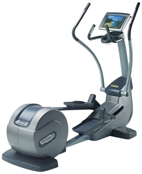 Technogym Synchro 700e Elliptical w/TV (Remanufactured) Image