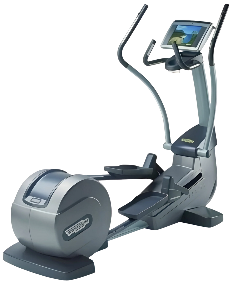 Technogym Synchro 700e Elliptical w/TV (Remanufactured) Image