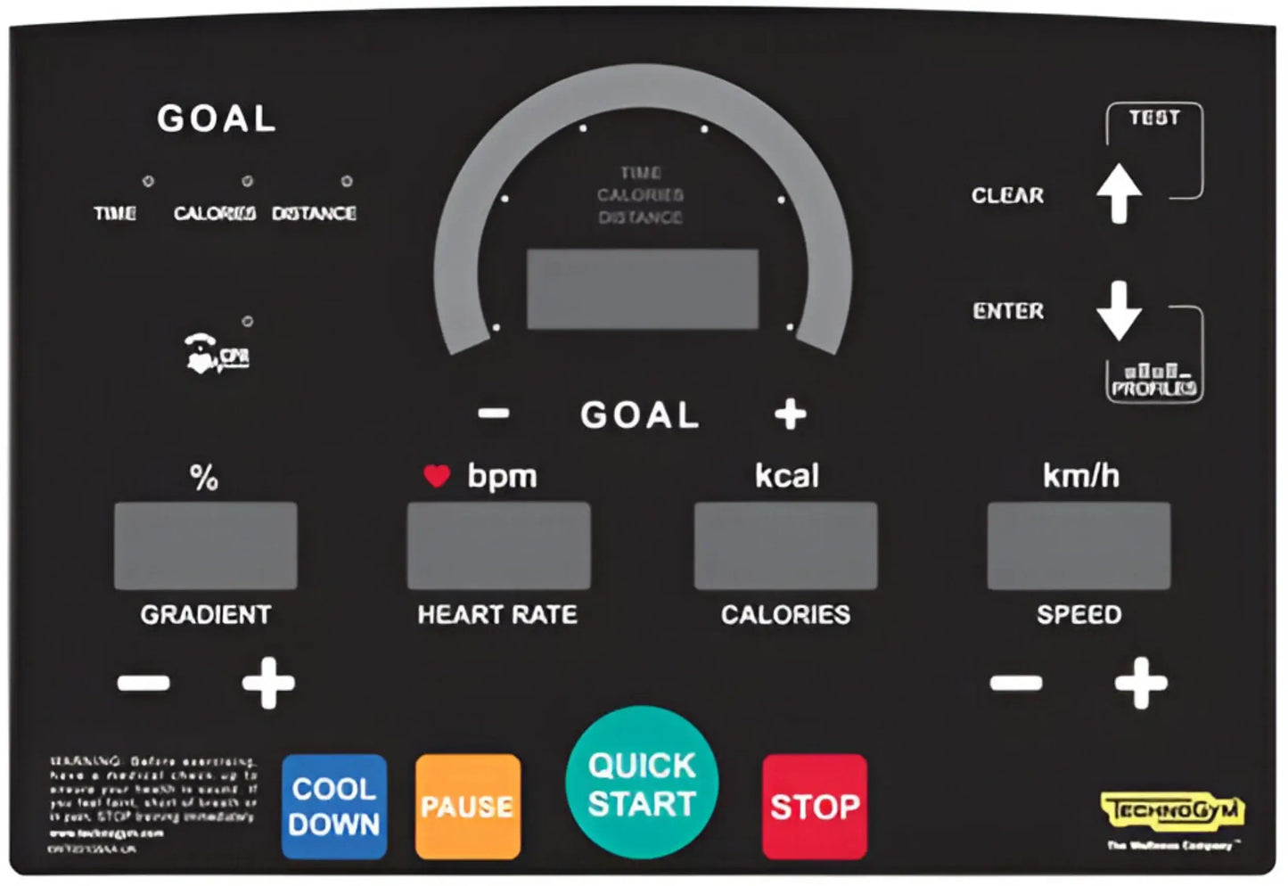 Technogym Synchro 700I Elliptical w/LED Console (Remanufactured) Image 2