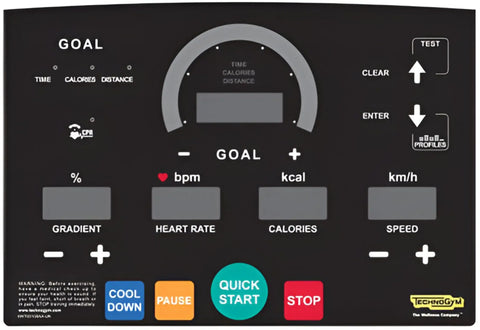 Technogym Synchro 700I Elliptical w/LED Console (Remanufactured) Image 2