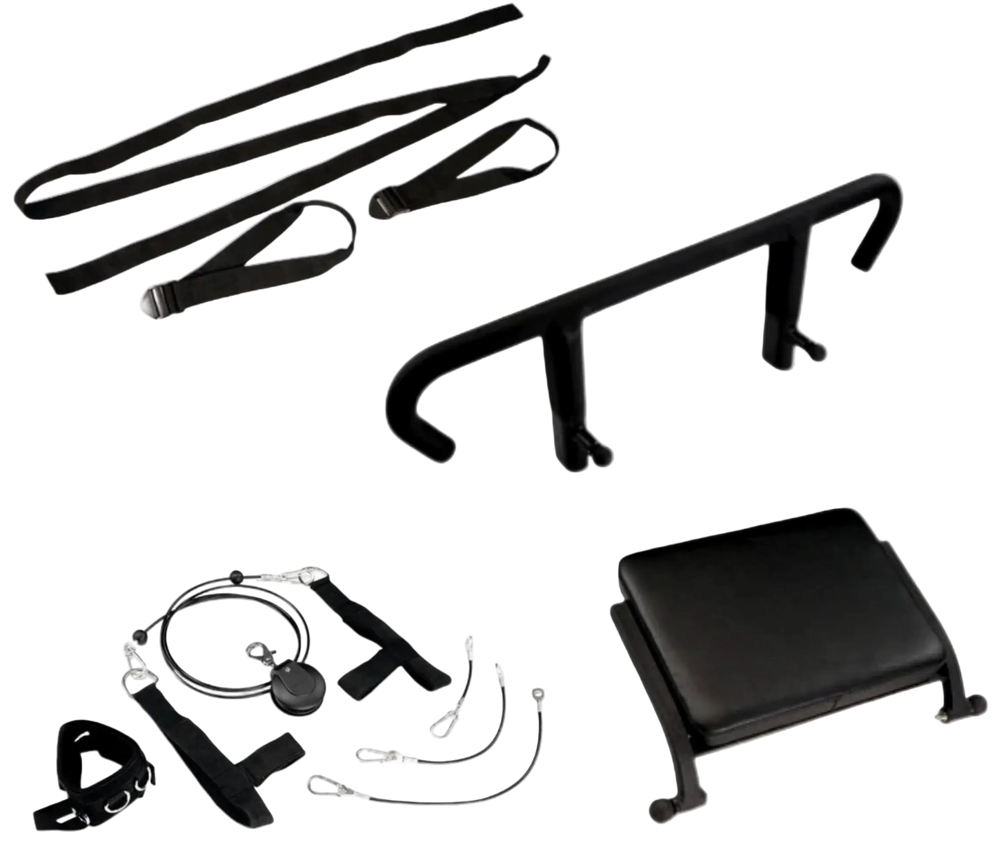 Total Gym Pilates Accessory Package (New) - Front View