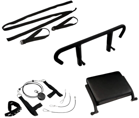 Total Gym Pilates Accessory Package (New) - Front View