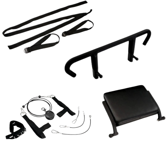 Total Gym Pilates Accessory Package (New) - Front View