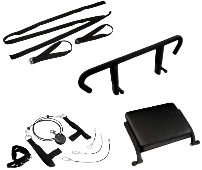 Total Gym Pilates Accessory Package (New) - Front View