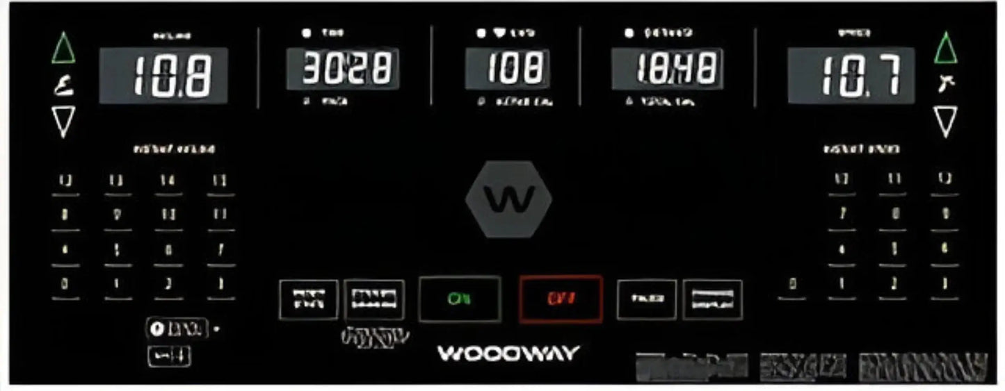 Woodway 4Front Treadmill w/Quick Set 2024 Display (Remanufactured) Image 3