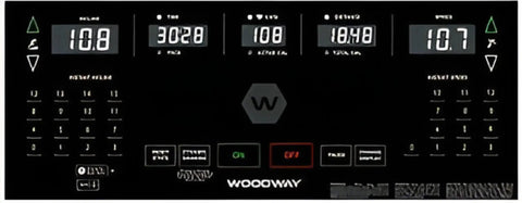 Woodway 4Front Treadmill w/Quick Set 2024 Display (Remanufactured) Image 3