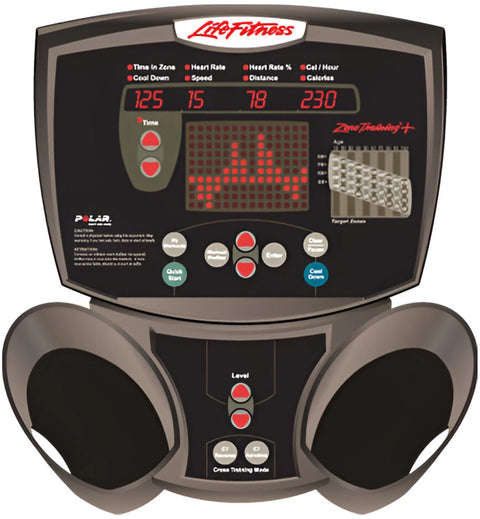 Life Fitness x3i Elliptical Cross-Trainer (Remanufactured)