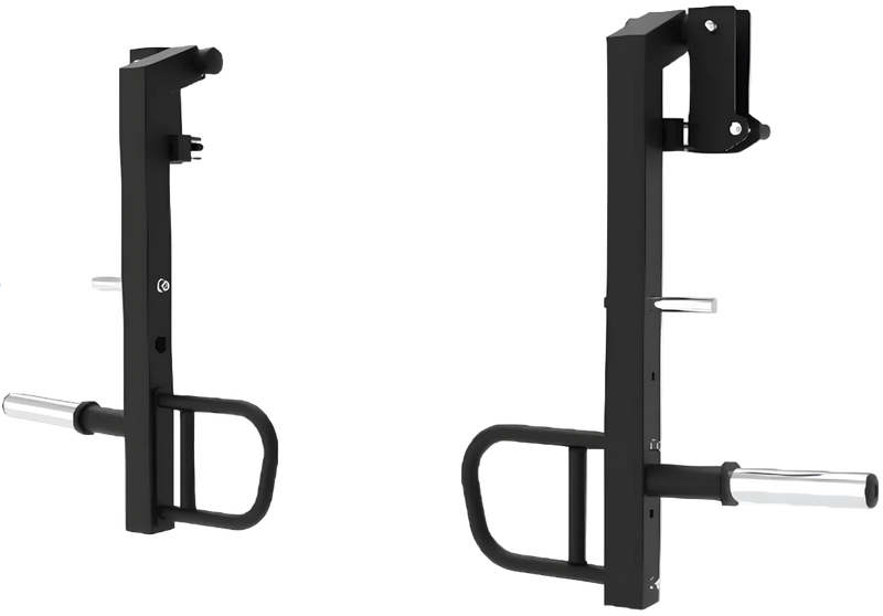 French Fitness FSR110 Jammer Arms - Angled front view