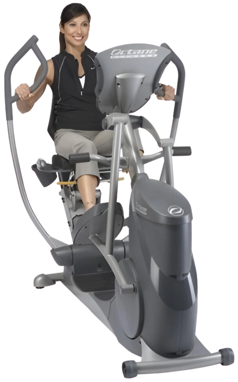 Octane Fitness xRide xR6 Seated Elliptical (Remanufactured)