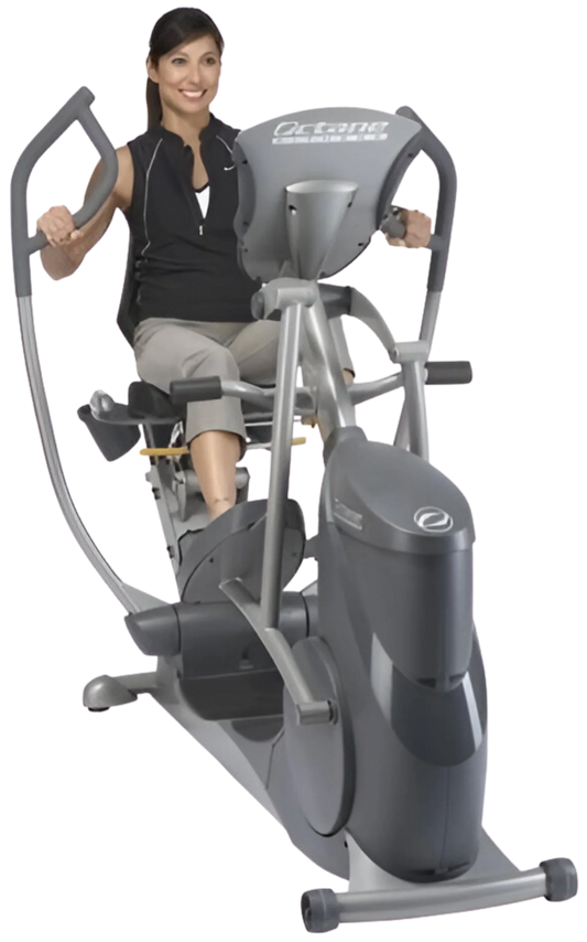 Octane Fitness xRide xR6 Seated Elliptical (Remanufactured)