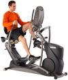 Octane Fitness XR6000 Seated Elliptical w/ Touch Screen (Remanufactured)