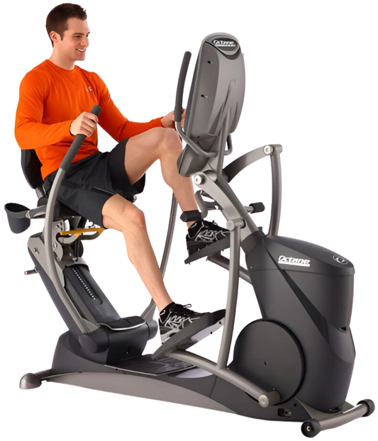 Octane Fitness XR6000 Seated Elliptical w/ Touch Screen (Remanufactured)
