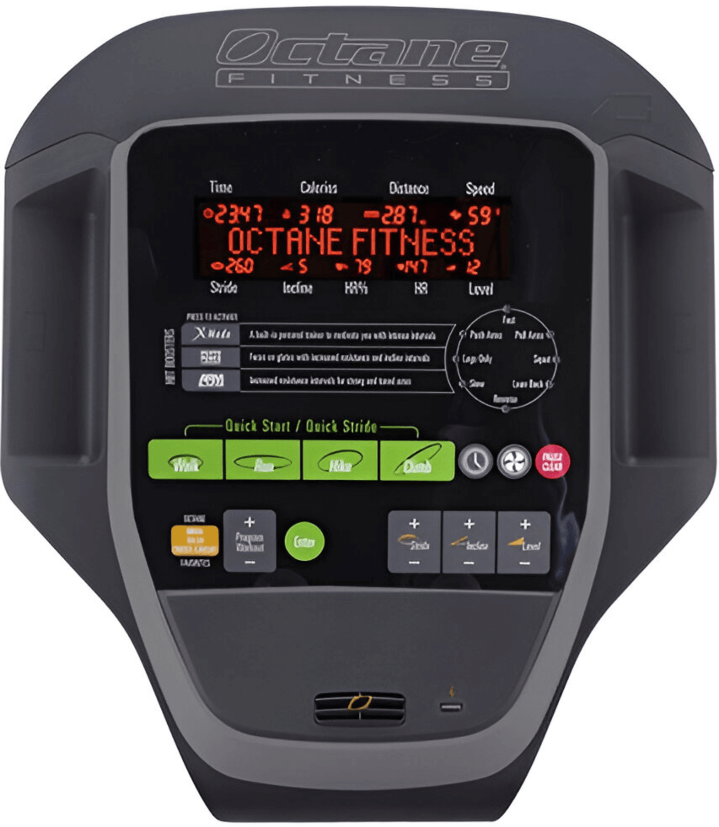 Octane XT1 XT-One Elliptical w/Standard Console (Remanufactured) Image 8