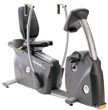 SportsArt XT20 Xtrainer Recumbent Bike (Remanufactured) Image