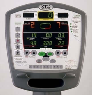 SportsArt XT20 Xtrainer Recumbent Bike (Remanufactured) Image 2