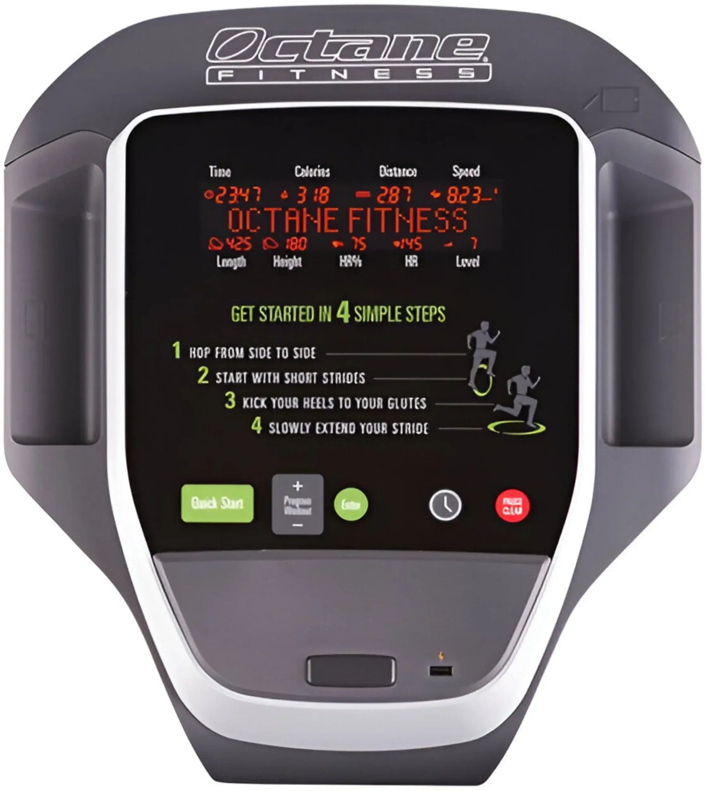 Octane ZR8000 Zero Runner w/Standard Screen (Remanufactured) Image 2