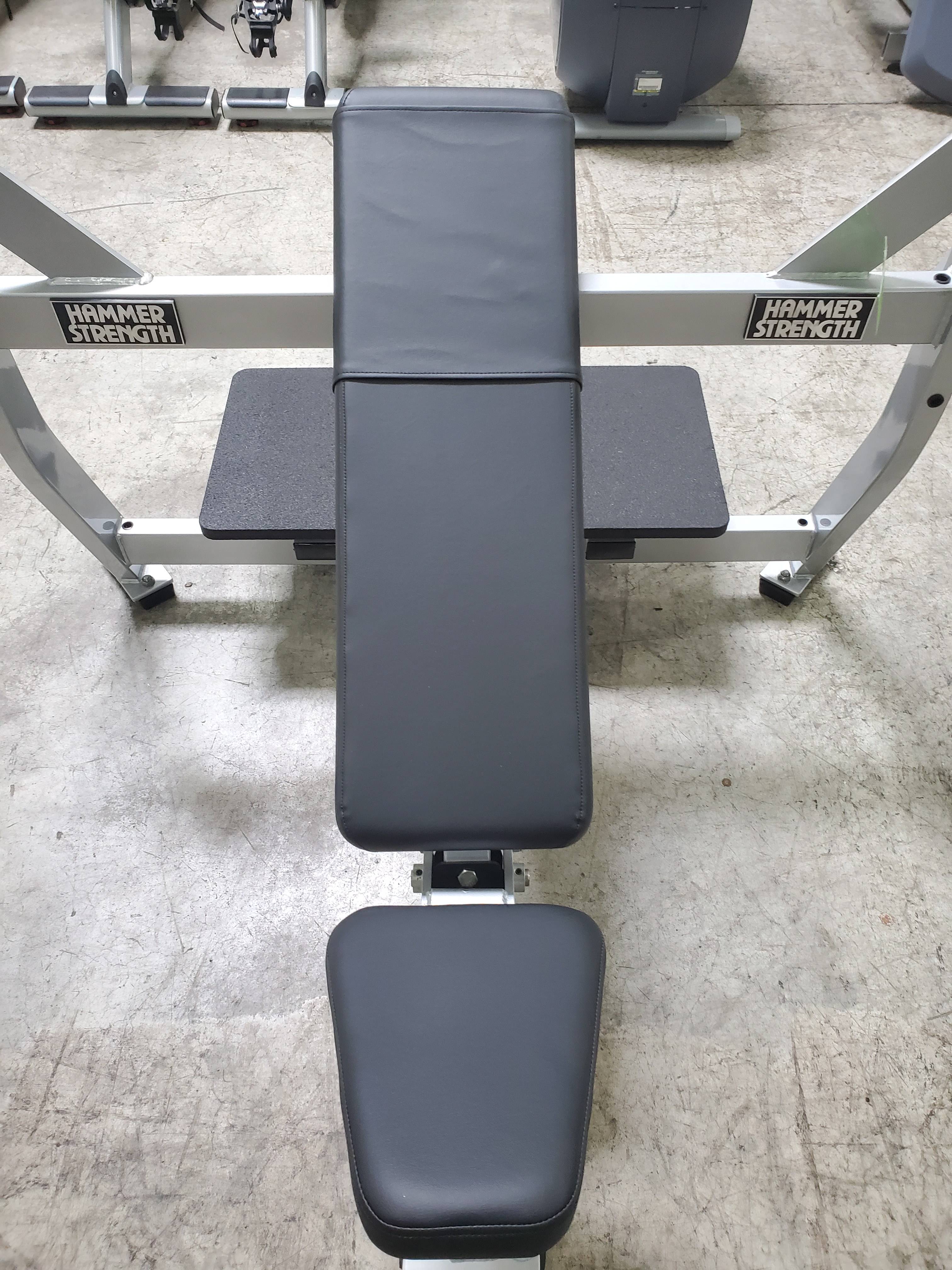 Hammer Strength Equipment, Olympic Incline Bench - Fitness Superstore