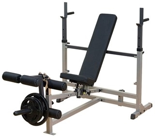 Body-Solid Power Center Combo Bench 