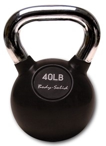 Body Solid KBC40 40 lb. Premium Kettlebell | Fitness Superstore