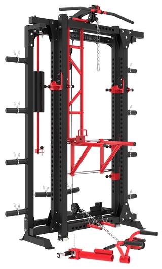 paspoort effectief nieuws French Fitness Folding Cable Power Rack / Cage | Fitness Superstore