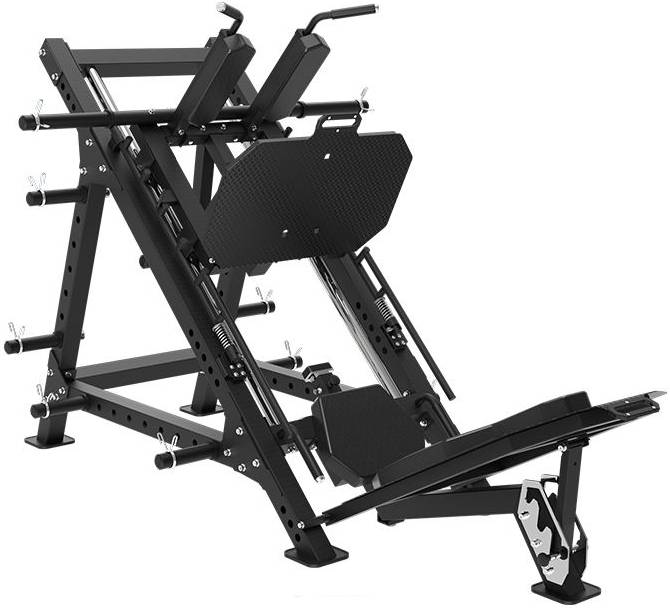 French Fitness Monster P/L Hack Squat Leg Press | Fitness Superstore