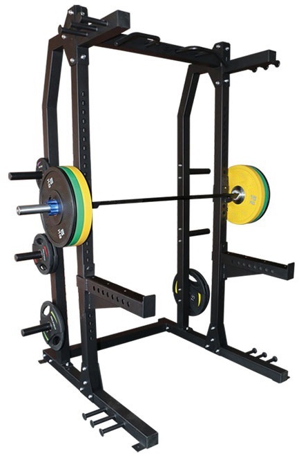 hellige Gæsterne Tangle French Fitness R8 Half Cage / Squat Rack | Fitness Superstore
