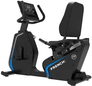French Fitness RB200 Commercial Recumbent Bike (New)