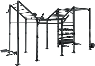 Premium French Fitness Free Standing Rig & Rack System 10 | Ultimate ...