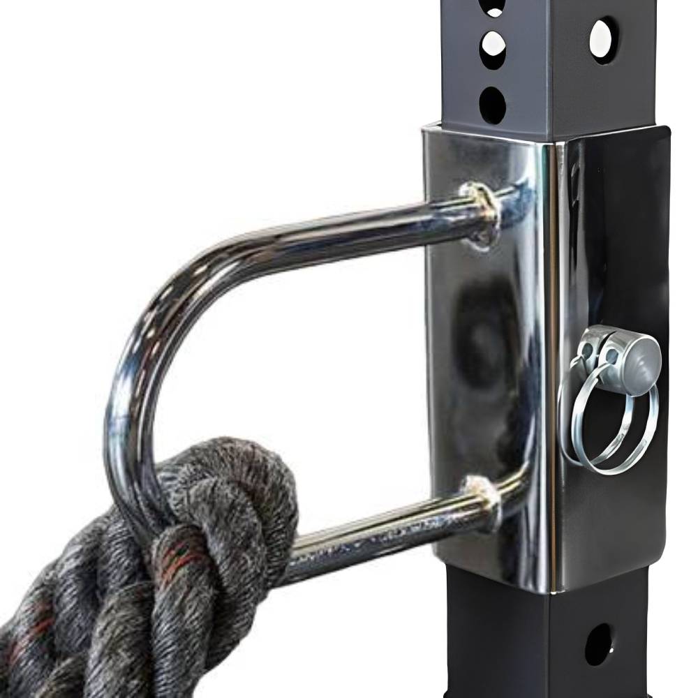 French Fitness Rack & Rig Battle Rope Anchor (New)