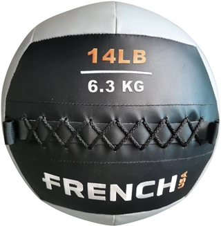 French Fitness Soft Medicine Wall Ball 14 lb (New)