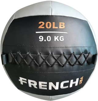 French Fitness Soft Medicine Wall Ball 20 lb (New)