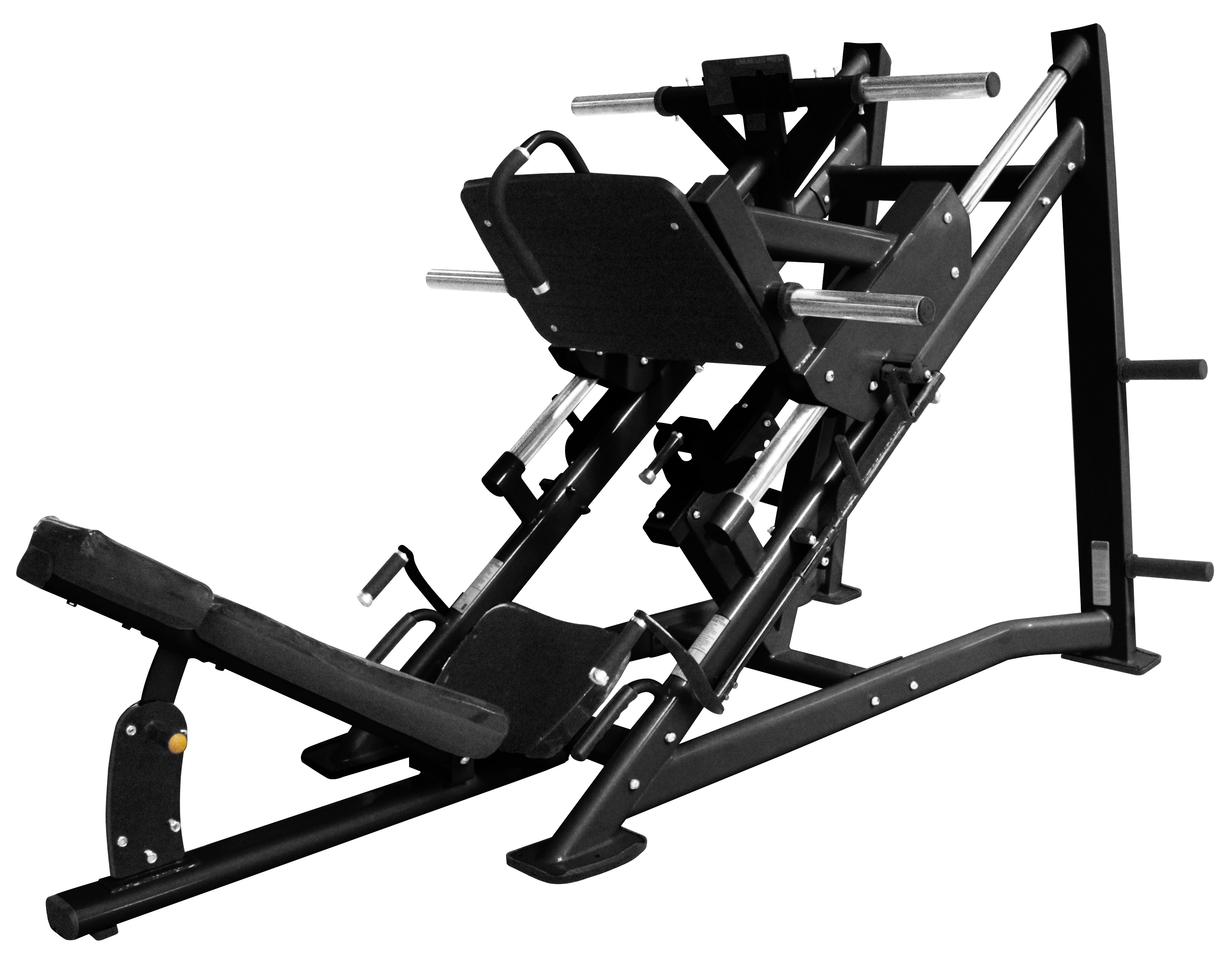 French Fitness FFB Black 45 Degree Linear Leg Press Machine | Fitness ...