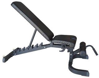French Fitness FFB-DFIB -15 to 90 Degree Adjustable / Decline Bench (New)