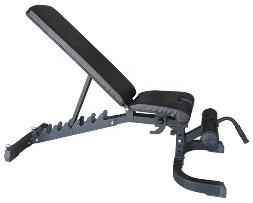French Fitness FFB-DFIB -15 to 90 Degree Adjustable / Decline Bench