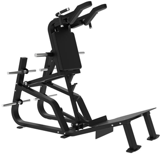 French Fitness FFB Black P/L Super V-Squat | Leg Press & Squat Machine ...
