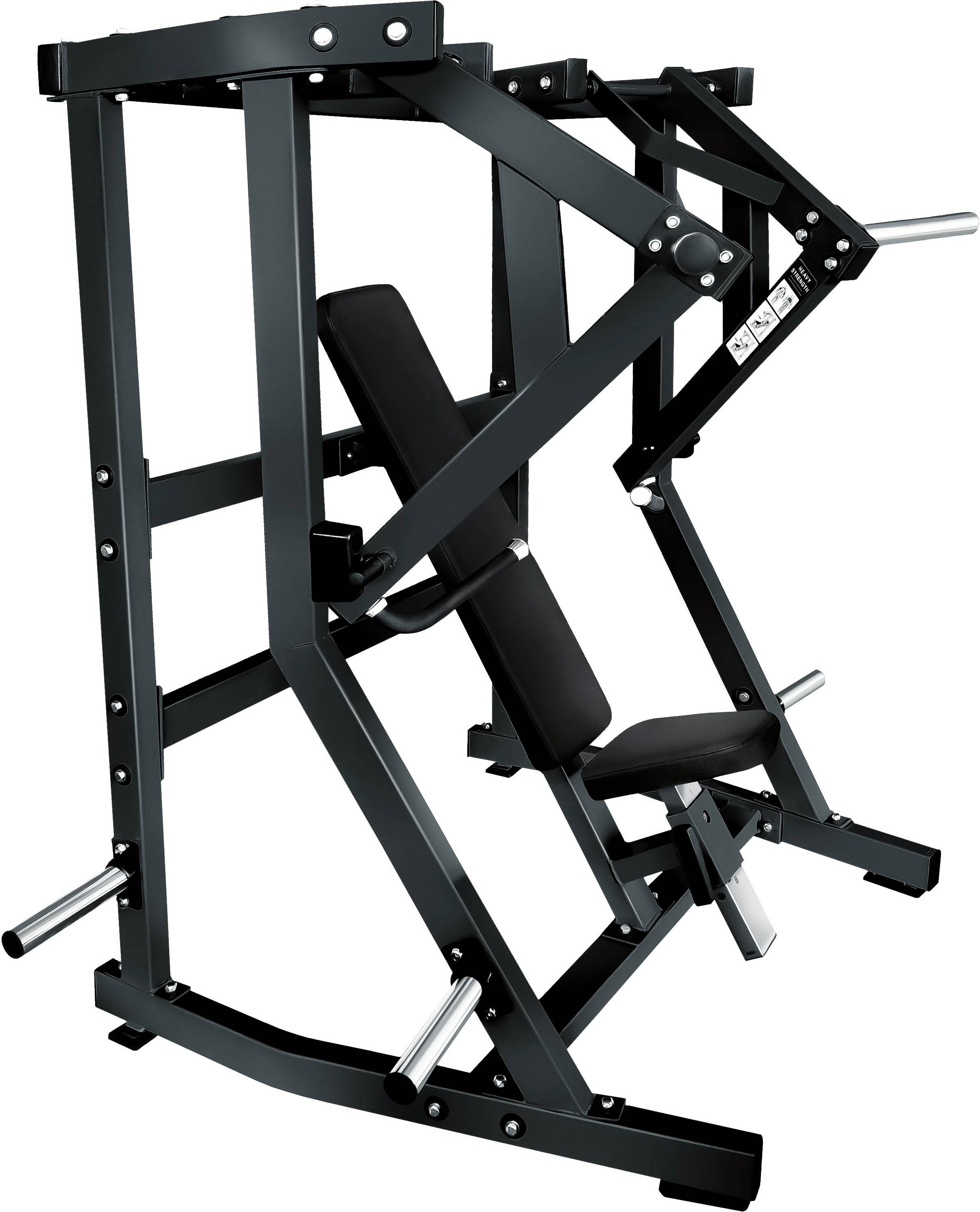 French Fitness Marin P/L Iso-Lateral Decline Chest Press | Fitness ...