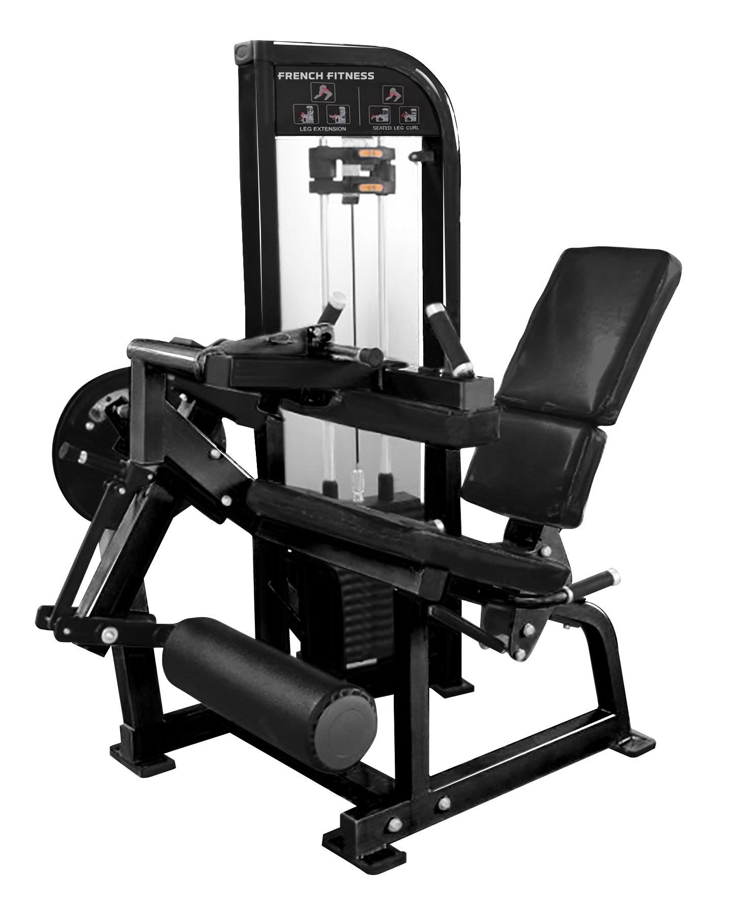 French Fitness Tahoe Seated Leg Curl / Leg Extension (New)