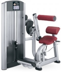 Life Fitness Life fitness Signature back Extension Commercial Gym Equipment 